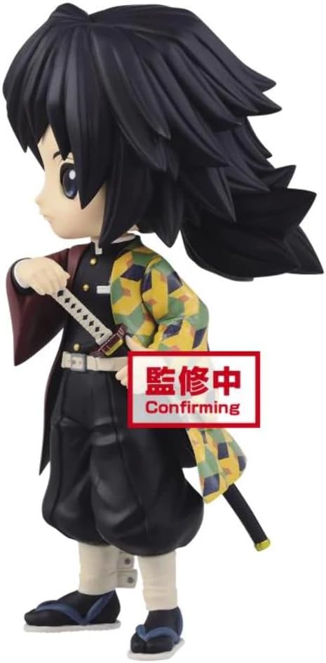 Banpresto - Demon Slayer: Kimetsu no Yaiba - Giyu Tomioka (Ver. A), Bandai Spirits Q posket Figure