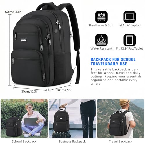 Paude Waterproof Laptop Backpack