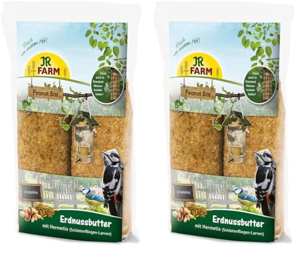 JR Farm Garden PBar 4er Pack Soldatenfliege 700g
