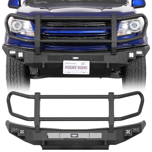 Hooke Road Colorado Full Width Front Bumper Brush Grille Guard