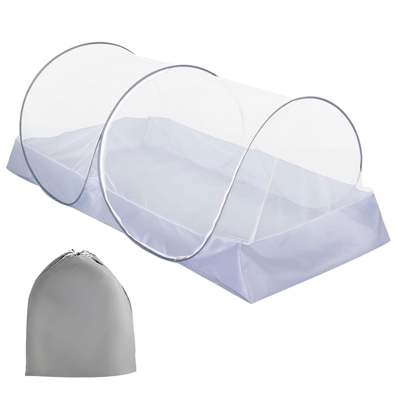 Moustiquaire de lit Pop Up pliable pour éliminer les moustiques en camping