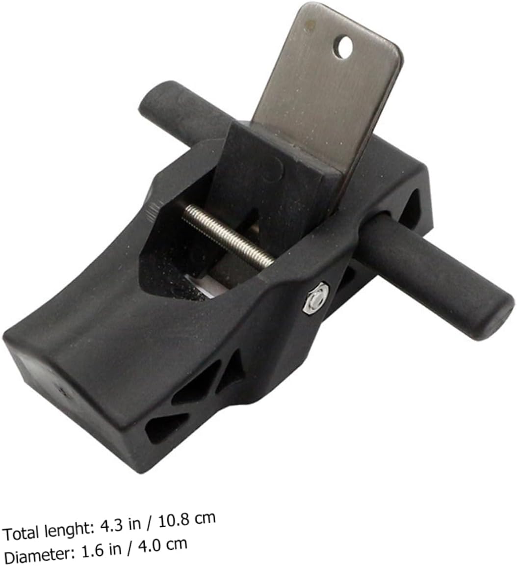 Uonlytech Mini Woodworking Planer Tool Portable Handheld Trimming Device for Diy Woodworking Durable Bearing Construction for All Skill Levels