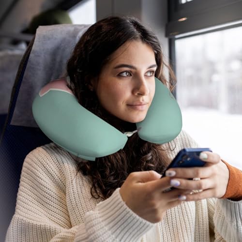 Almohada de poliéster para cuello y hombros miniatura 6
