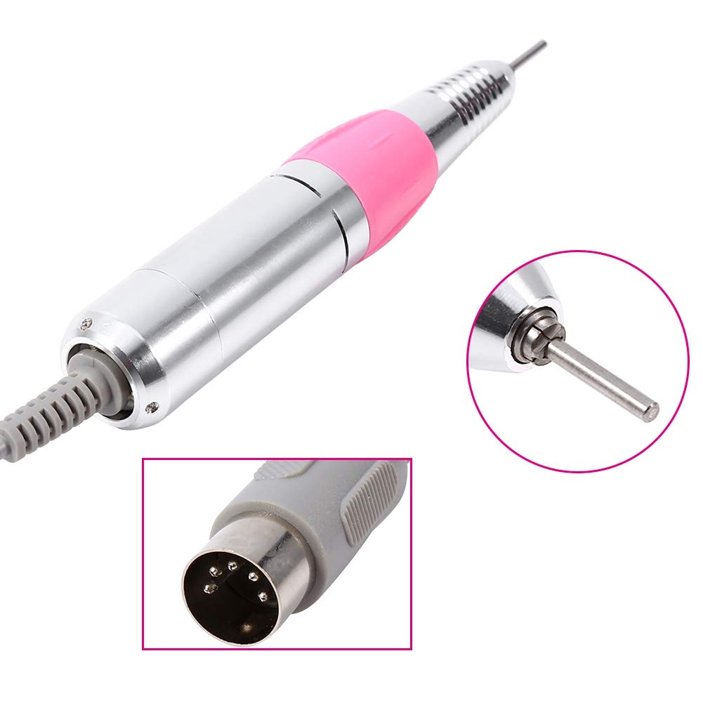 Professional 30000Rpm Nail Drill Handpiece for Electric Manicure and Nail Art Portable DIY Nail Tool for Salon or Home Use - Image 2