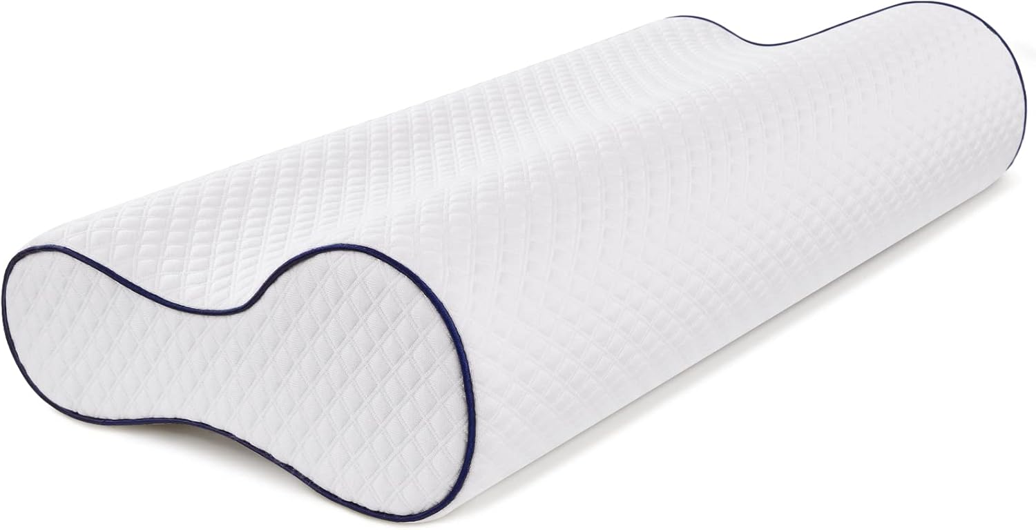 Cervical Pillow for Neck Pain Relief, Neck Pillow for Sleeping Neck and