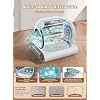 Automatic Litter Box, (2026) Multi-Function Upgrade Robot Self Cleaning Litter Box for Multiple Cats, 65L+9L Extra Large, APP Control, Deodorization, 3 Rolls Litter Bag Liners, 1 Odor Eliminator
