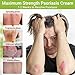 LMNOOP Psoriasis Cream, Maximum Strength Treatment Moisturizing Cream for Psoriasis, Dermatitis, Rash, Anti-Itch, Redness, Flaking, Scaling, Fast Acting Relief for Irritated, Dry Skin