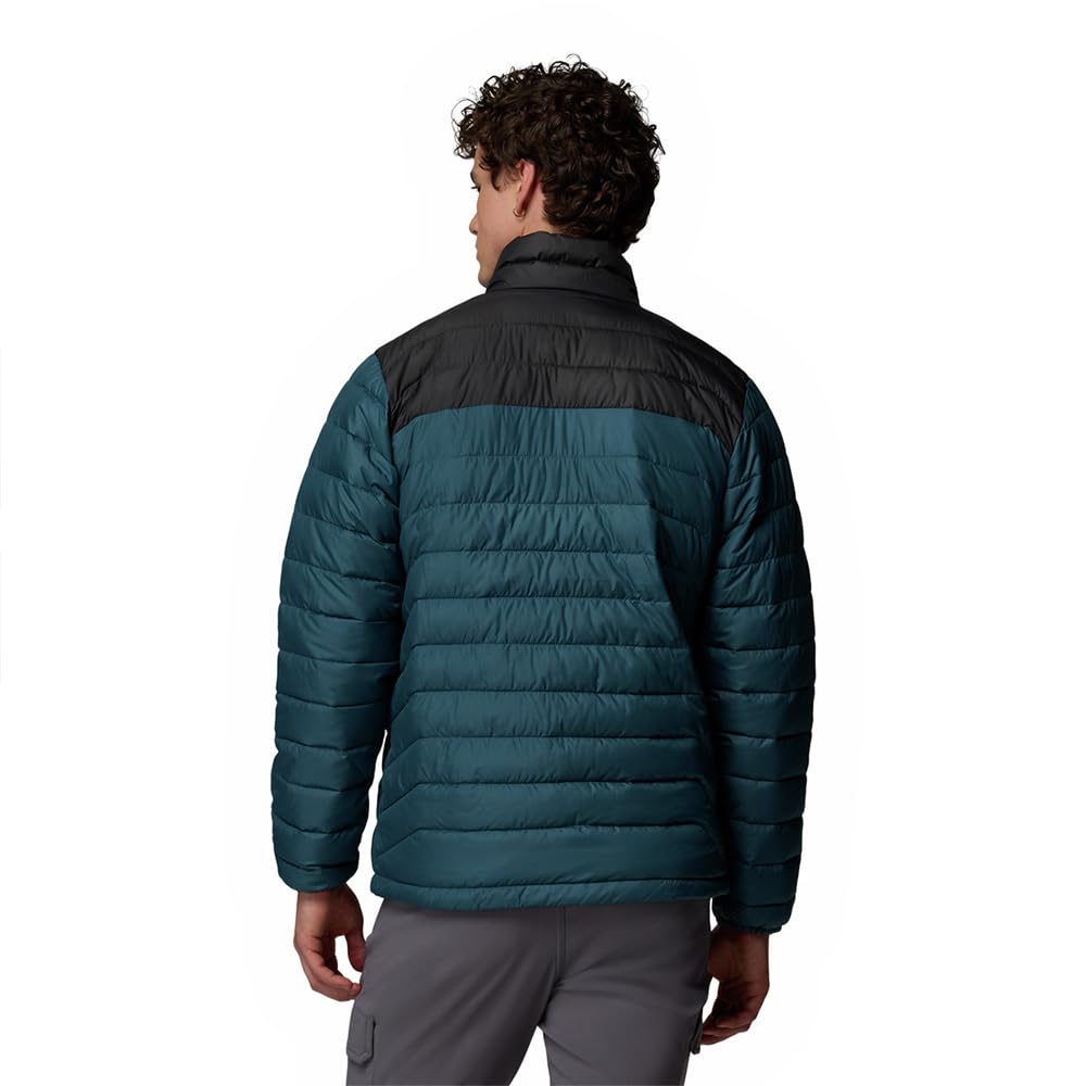 Columbia Powder Lite 2 Jacket Chaqueta acolchada Hombre (Pack de 1)