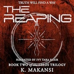 The Reaping Audiolibro Por K. Makansi arte de portada