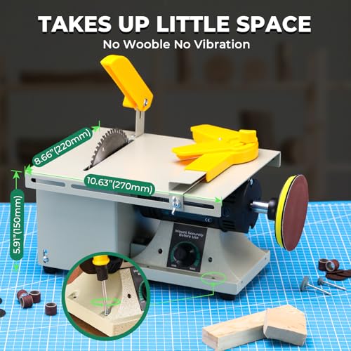 Flyrivergo 1380W Lapidary Saw