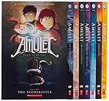 amulette  Amulet #1-8 Box Set