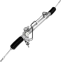 SCITOO Power Steering Rack & Pinion for Toyota Tacoma 2005-2021 2.7L 3.5L 4.0L 4x4 & 2WD Pre-Runner OE 44250-04030