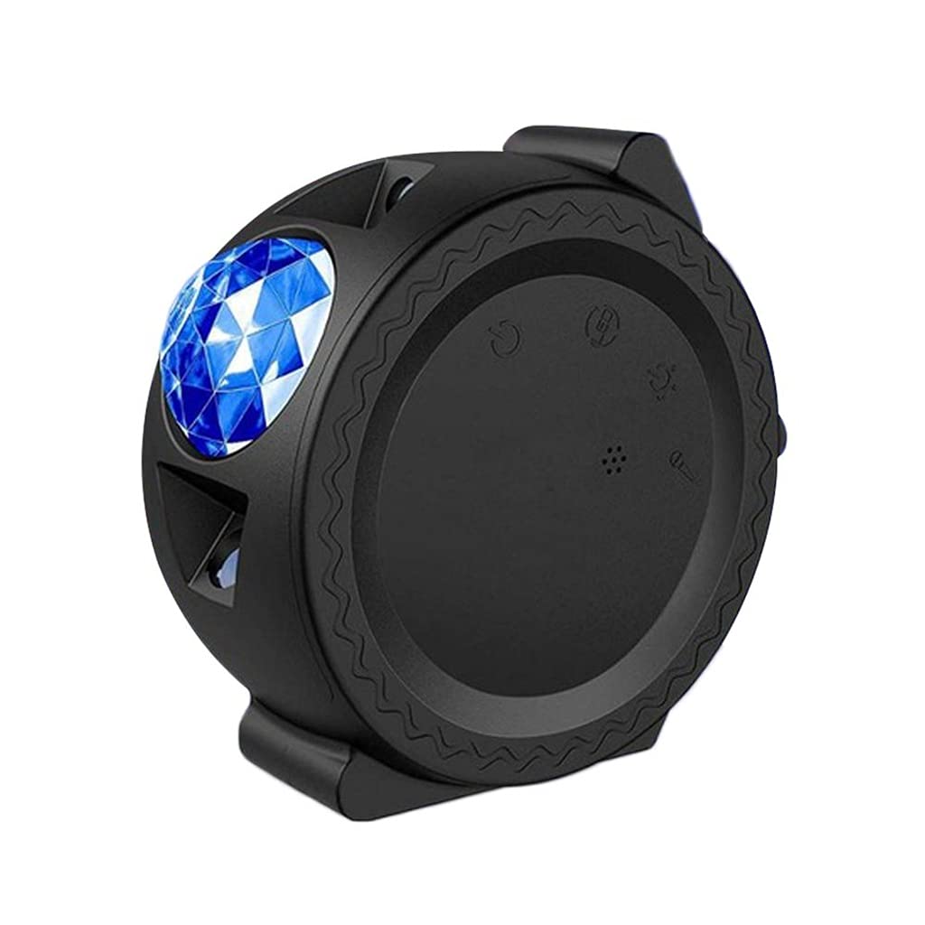 ADITAM 3 en 1 proyector de luz Nocturna de Estrellas Cielo Estrellado Luna proyector Galaxia océano Nebulosa lámpara Control de música Luces Decorativas para el hogar Double The Comfort