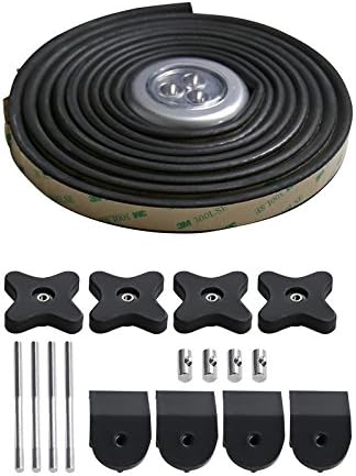 Spec-D Tuning TC3-SIV07-58-MP Tonneau Cover (5.8 Feet Bed Trifold)