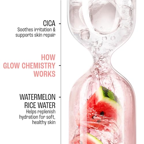 Image of LAKME Blush & Glow, Jelly Facewash, 100g, for Naturally Glowing Skin, with Watermelon Rice Water & Cica, Gentle Daily Cleanser, for Men and Women