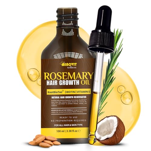 Gutaderme Rosemary Oil for Hair Growth 3.4oz
