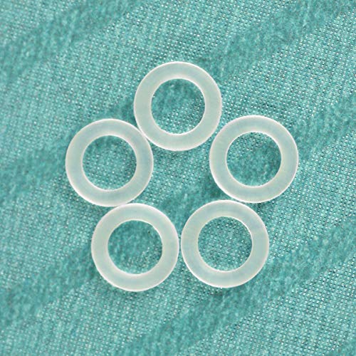 Image of Rubber O-Ring Sound Dampeners for Mechanical Gaming Keyboard 144 pcs Transparent (144)