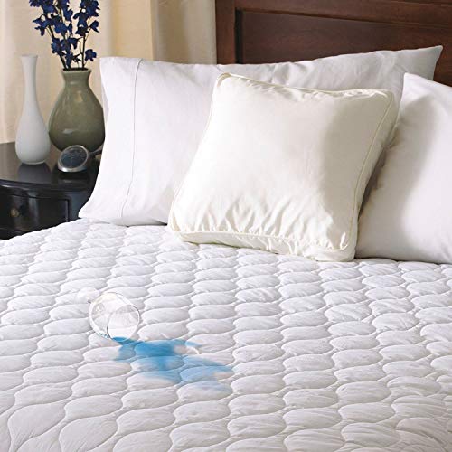 image for Sunbeam Heated Mattress Pad | Water-Resistant, 10 Heat Settings , Whit