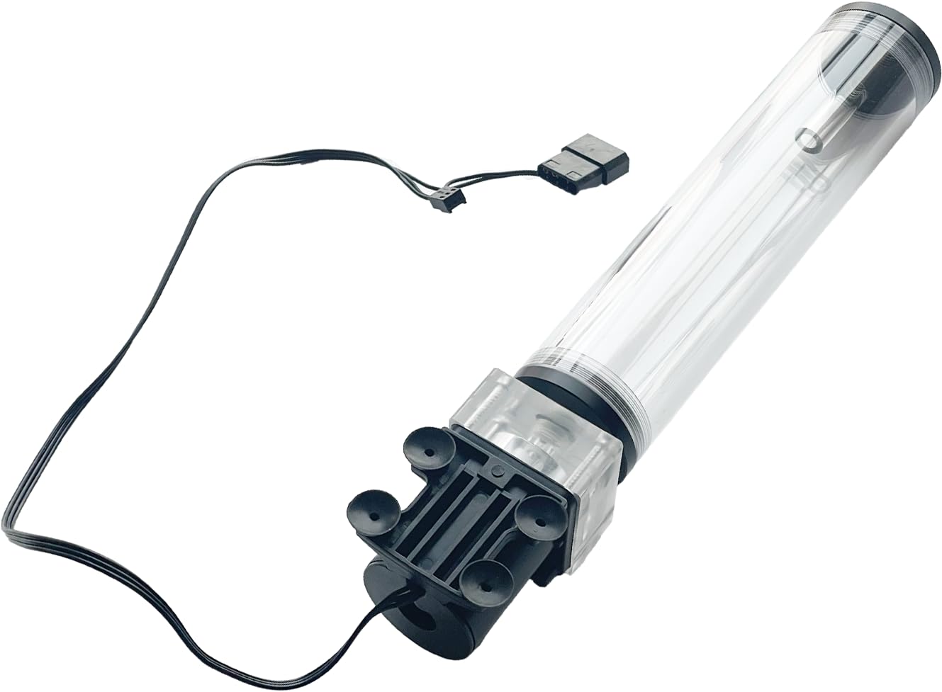 Amazon.co.jp: ポンプタンクリザーバーコンボ PC水冷システム用 600ml