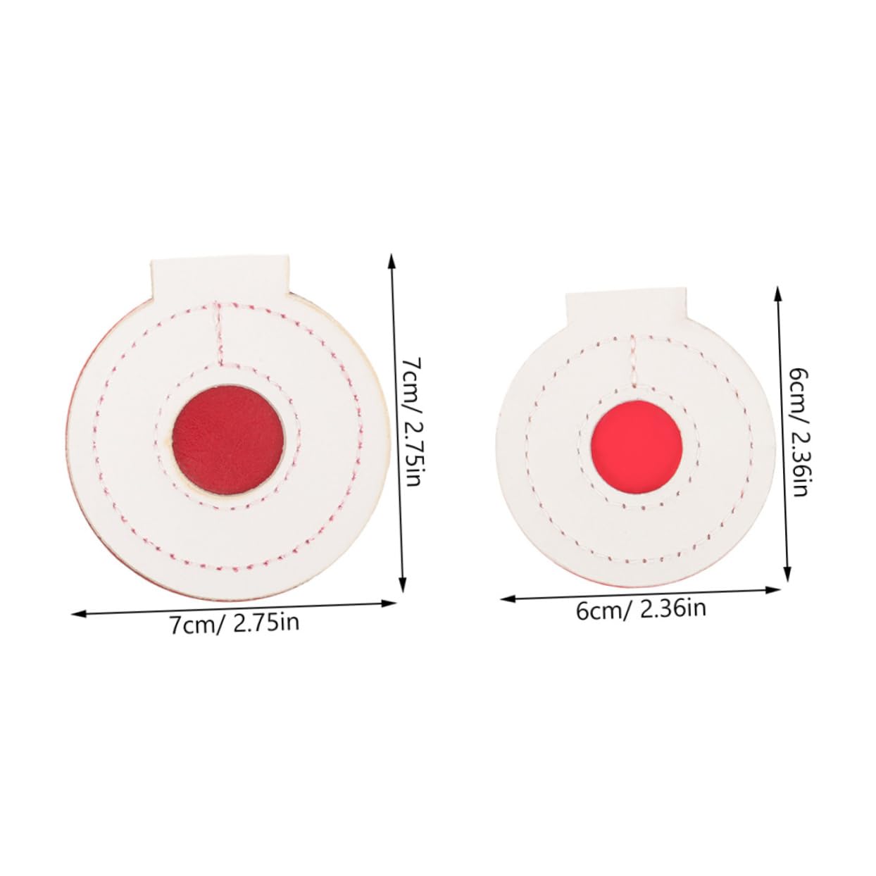 POPETPOP 8Pcs Weather Resistant Training Targets Compact for Durable Accuracy Tool for and Archery Practice Targets