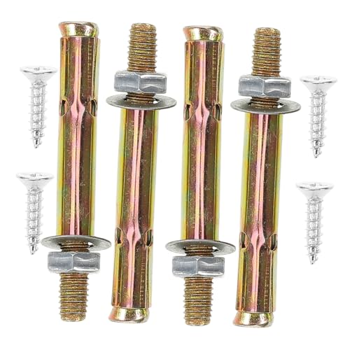 HOLIDYOYO Expansion Bolts Fasteners Multi-use Screws Countersunk Bolts for Home Fixing Screws Expansion