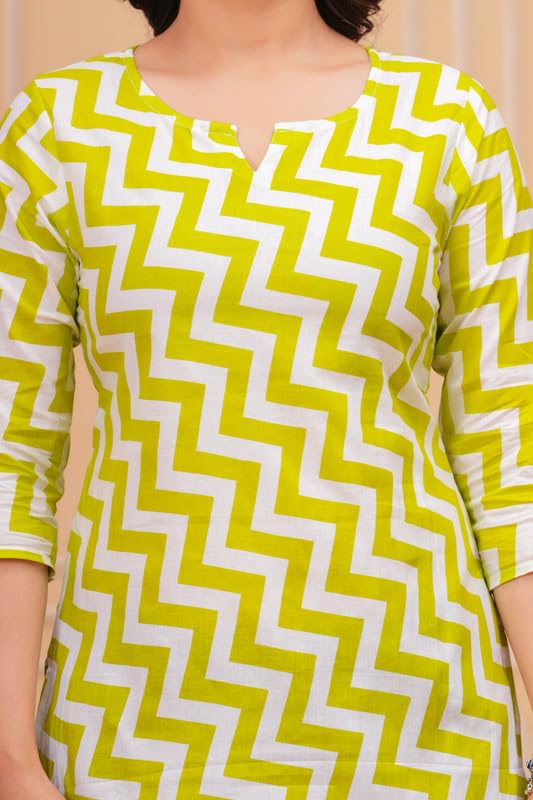Image of SIROTA Rayon Short Top for Women | Tunic for Jeans | Western Short Kurti | Stylish Straight Ladies Kurta | Ethnic Kurta for Girls