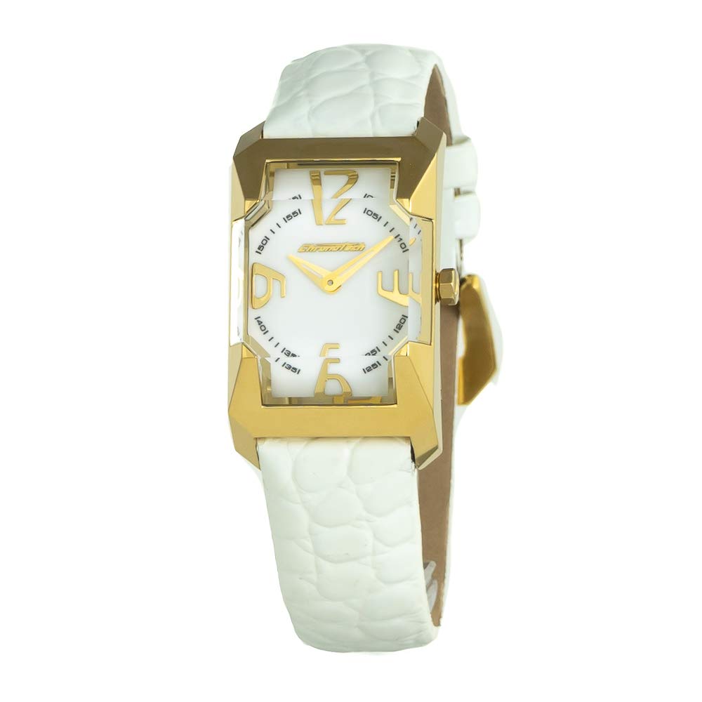 Chronotech Orologio Donna Analogico Al quarzo con cinturino Pelle di vitello CT6024L-07