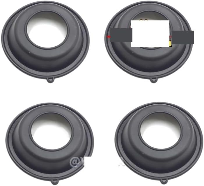 4pcs Carburetor Plunger Vacuum Diaphragm for V45 for Magna VF750F VF750S for sabre VF700C Motorcycle replacement parts