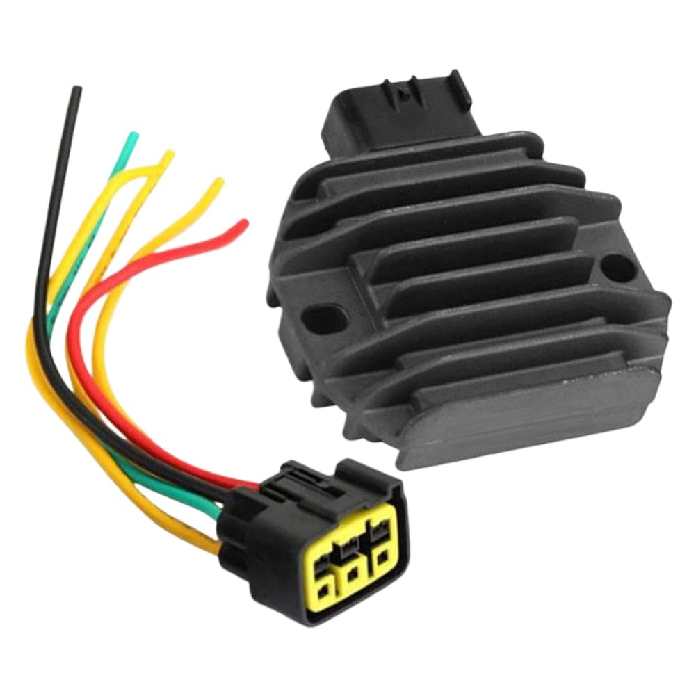 Motorcycle Voltage Regulator Rectifier 32800-38F10 Compatible With DF25A 2012-2017 DF30A 2015-2017