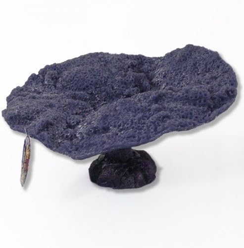 Natural Color Aquarium Fish Tank Marine Reef Artificial Purple Table Coral Reef SPS Decoration