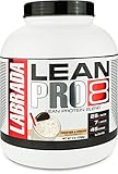 Labrada Nutrition Lean Pro 8, Super Premium Protein Powder with Whey Isolate & Casein for All-Day Lean Muscle Support, Cookies & Cream, 5 Pound
