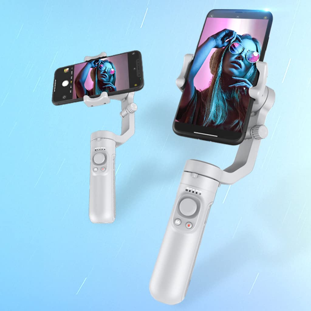 3-Axis Handheld Gimbal Phone Gimbal Stabilizzatore per Smartphone Gimbal Treppiede Telefono