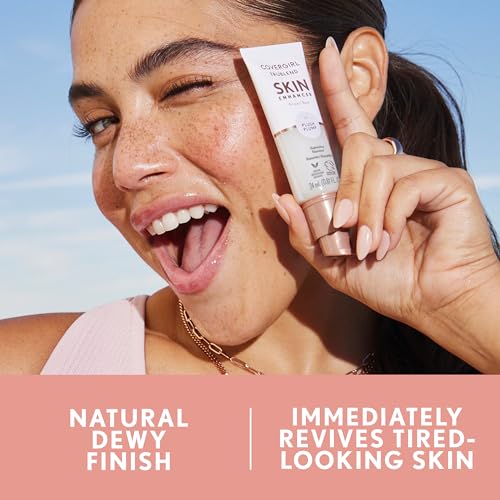 CoverGirl TruBlend Skin Enhancer, Plush Plump, Primer, Plumps Dry Skin, Blurs Pores, Hydrating, Brightening, Lasts All Day, 0.81oz - image 3