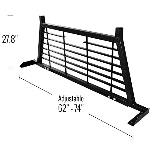 Apex AHAR Adjustable Aluminum Headache Rack, 1 Pack