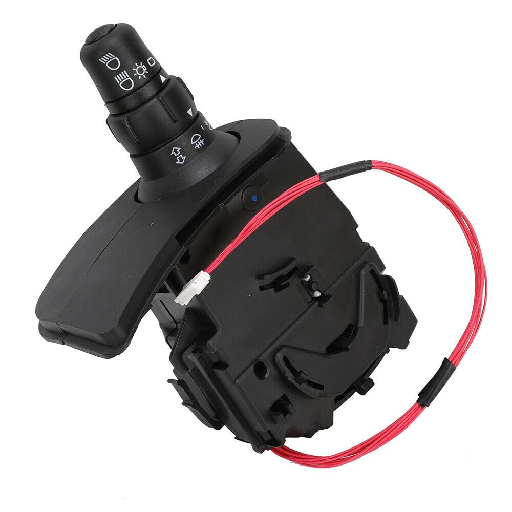 Commodo Commutateur Commande pour Éclairage Clignotants et Antibrouillards Sans Fonction Auto compatible pour CLIO III, KANGOO II et MODUS/GRAND MODUS - 7701057089