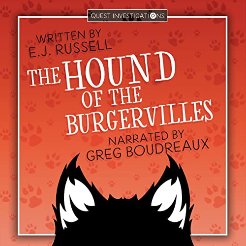 The Hound of the Burgervilles by E.J. Russell episode artwork