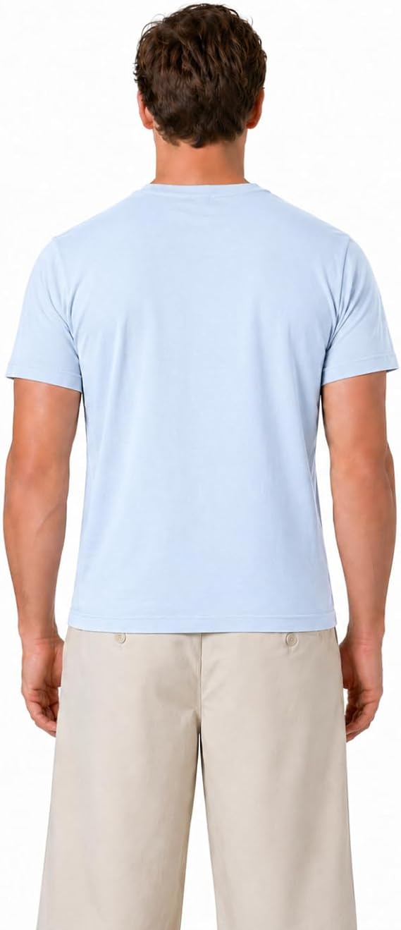 TIMSHEL Erkek Basic Premium%100 Pamuk Regular Fit T-Shirt