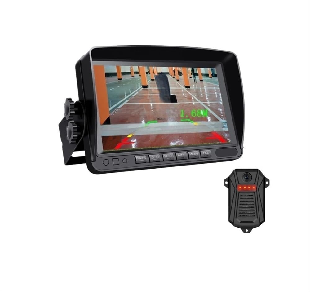 ayuda stacionamiento PDC de sonido y luz, vídeo, radar, camiones, autobús, camión, vista trasera de coche, de Sensor de aparcamiento inverso, cámara