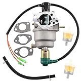 TOPREPAIR Carburetor Fuel Filter for Harbor Freight Chicago Electric 98838 98839 13HP 6500W Generator Carb