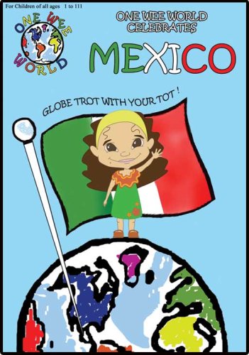 One Wee World Celebrates Mexico regalo ideal cumpleaños infantil libro de cartón