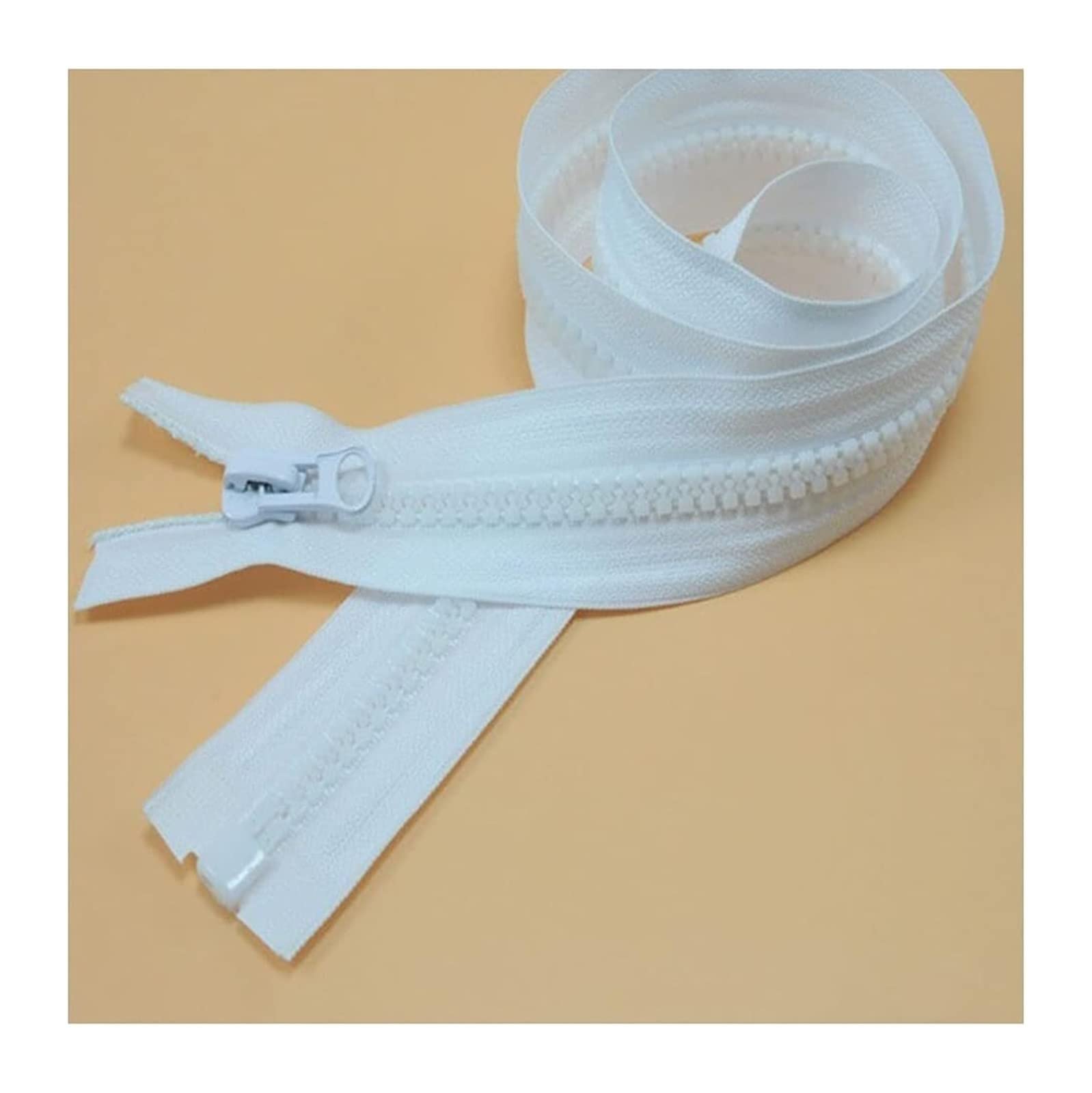 #8, 60 70 80 90 100 120 150 200 250 300 cm Tela for Tende Giacca Cappotto Piumino Sacchi a Pelo(White,70cm)