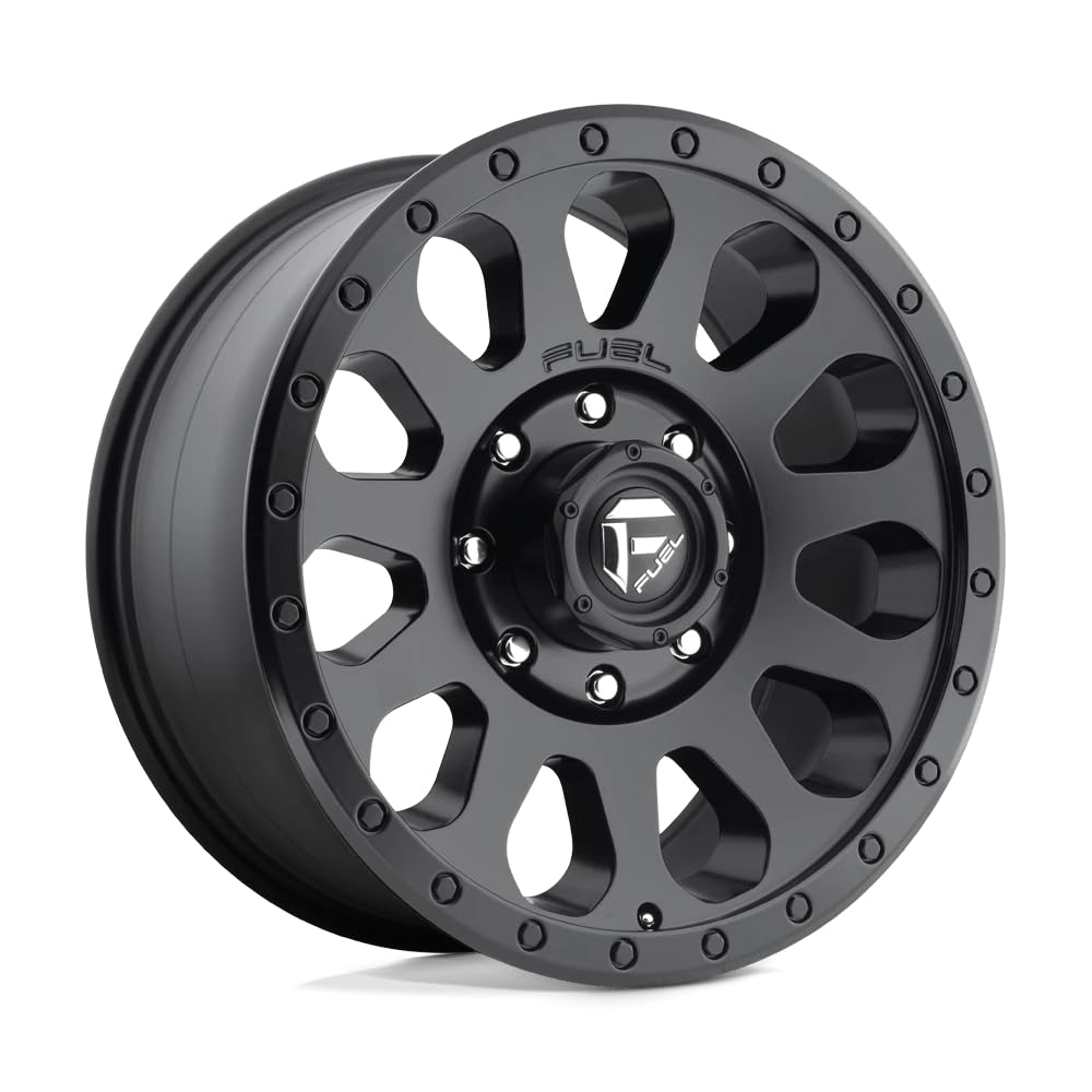 Amazon.com: FUEL OFF-ROAD D579 VECTOR 20X9, 8X6.5, 5.04, 1mm MATTE