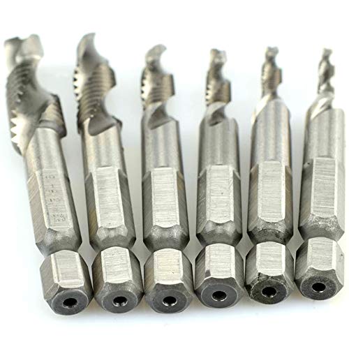 Gurxi Countersink Drill HSS Bit Esagonale Imposta