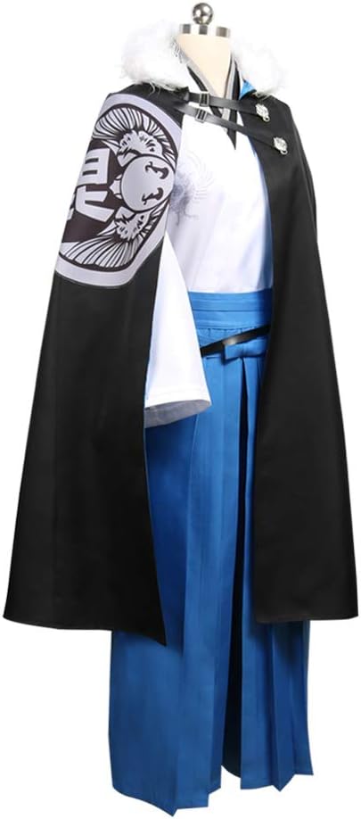 Cosplay Costumes IKEMEN Sengoku Uesugi Kenshin Halloween Uniform
