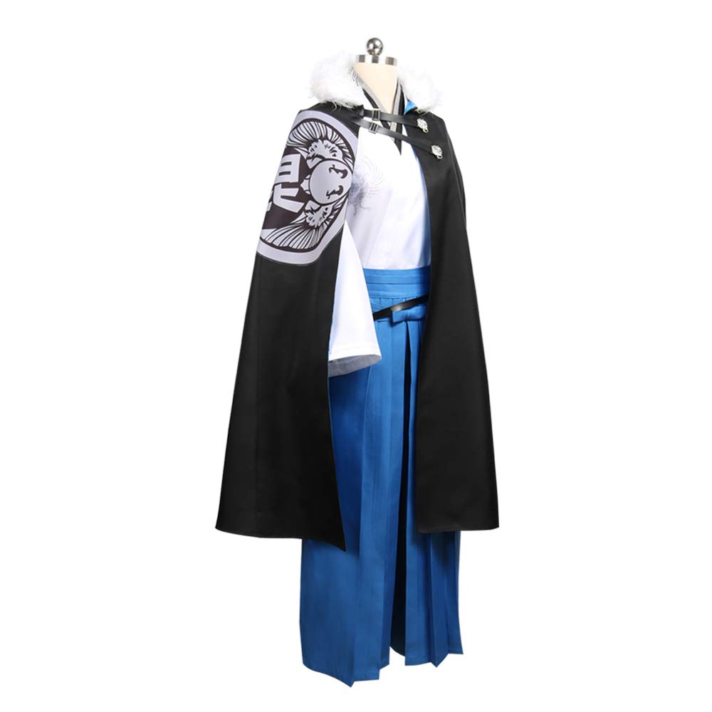 Cosplay Costumes IKEMEN Sengoku Uesugi Kenshin Halloween Uniform