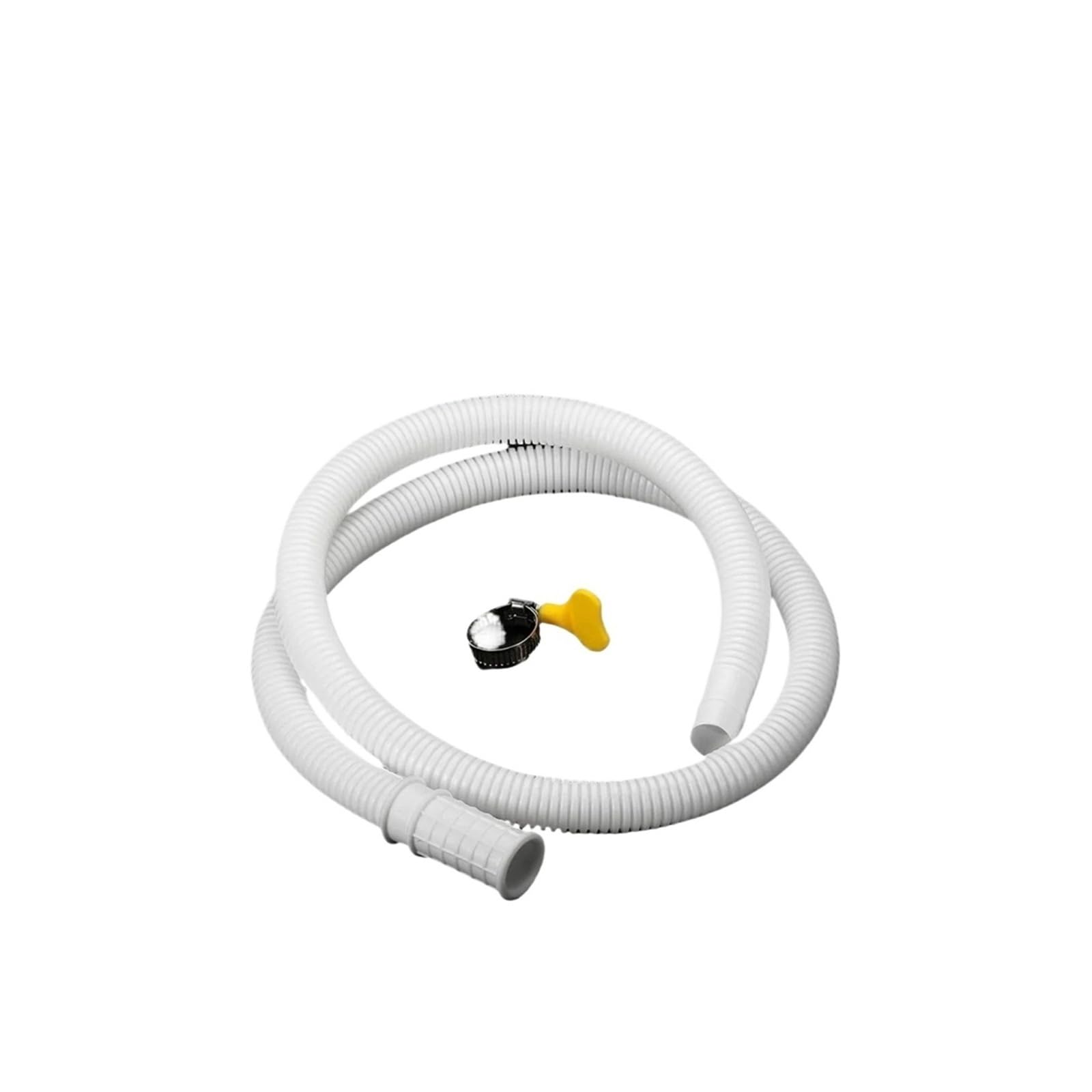 Compatible Con Manguera De Drenaje De Aire Acondicionado De Plástico Blanco Grueso Universal, 1-5M, Tubo De Lavadora, Manguera De Drenaje De Lavadora(2pcs 5m)