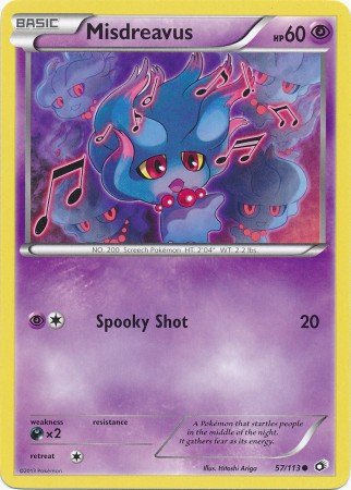 misdreavus pokemon card value #83 Prices | Platinum Mint / near mint condition trading card Pokemon - Misdreavus (57/113) -
