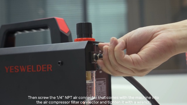 YESWELDER CUT-55DS, 55 Ap High Frequency Non-Touch Pilot Arc Digital