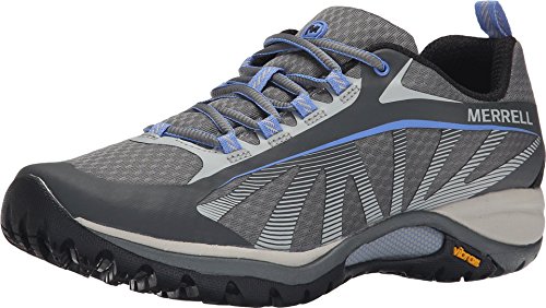 Merrell Women's Siren Edge Shoe, Grey, 9 M US