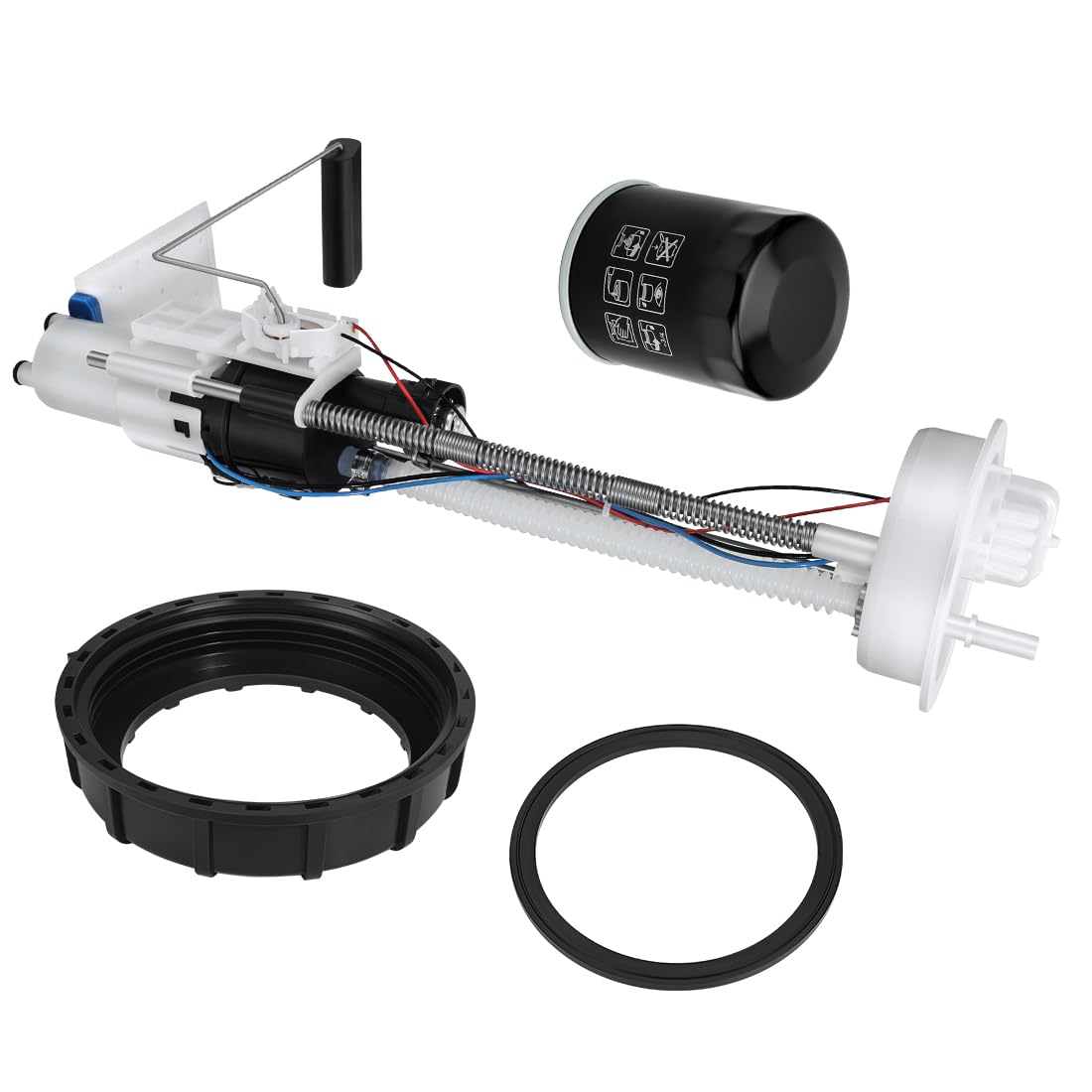 Unité de pompe à carburant et filtre à huile pour Polaris Ranger Crew 500 | pour Polaris Ranger Crew 500 570 800 2013-2024 47-1013 2208613